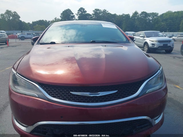 Auction sale of the 2016 Chrysler 200 C, vin: 1C3CCCCG9GN176948, lot number: 46166836