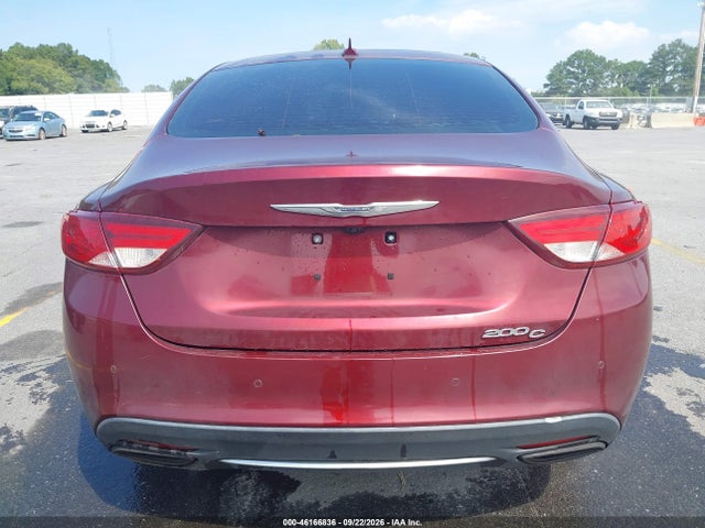 Auction sale of the 2016 Chrysler 200 C, vin: 1C3CCCCG9GN176948, lot number: 46166836