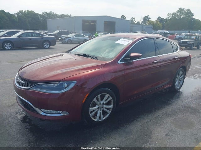 Auction sale of the 2016 Chrysler 200 C, vin: 1C3CCCCG9GN176948, lot number: 46166836