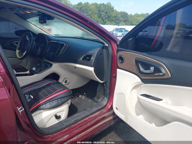 Auction sale of the 2016 Chrysler 200 C, vin: 1C3CCCCG9GN176948, lot number: 46166836
