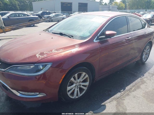 Auction sale of the 2016 Chrysler 200 C, vin: 1C3CCCCG9GN176948, lot number: 46166836