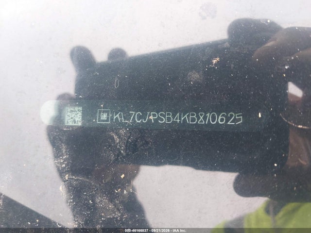 Aukcja sprzedaży 2019 Chevrolet Trax Lt, vin: KL7CJPSB4KB810625, numer aukcji: 46166837