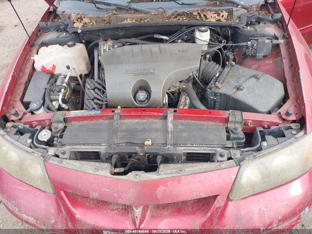 46166846 :رقم المزاد ، 1G2HY52K34U164630 vin ، 2004 Pontiac Bonneville Sle مزاد بيع