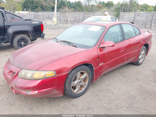 46166846 :رقم المزاد ، 1G2HY52K34U164630 vin ، 2004 Pontiac Bonneville Sle مزاد بيع