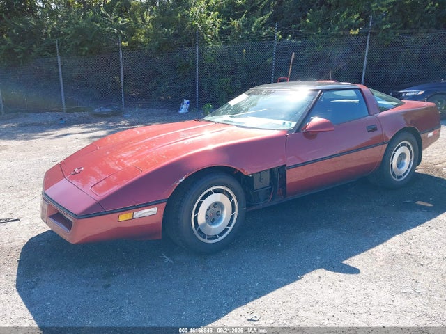 Aukcja sprzedaży 1987 Chevrolet Corvette, vin: 1G1YY2183H5125562, numer aukcji: 46166848