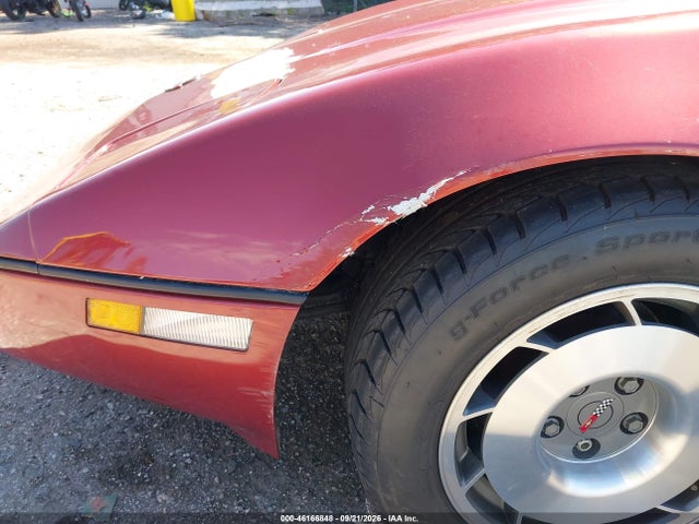 Aukcja sprzedaży 1987 Chevrolet Corvette, vin: 1G1YY2183H5125562, numer aukcji: 46166848