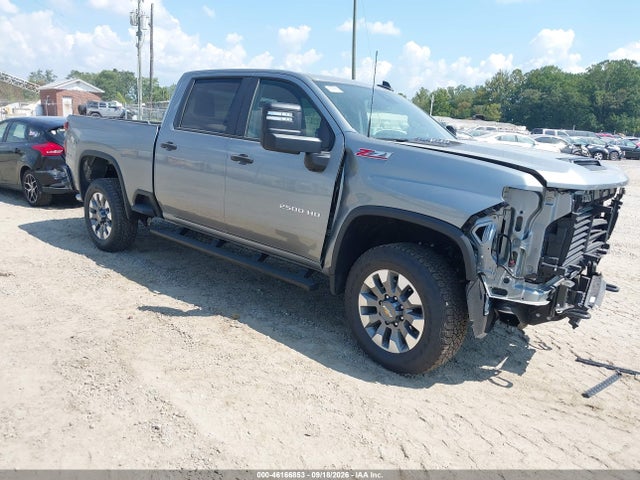 Продажа на аукционе авто 2025 Chevrolet Silverado 2500hd 4wd  Standard Bed Custom, vin: 1GC4KME76SF128381, номер лота: 46166853