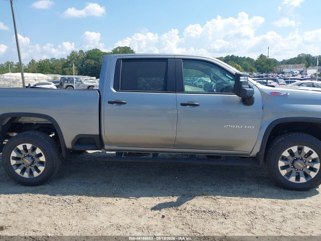 Продажа на аукционе авто 2025 Chevrolet Silverado 2500hd 4wd  Standard Bed Custom, vin: 1GC4KME76SF128381, номер лота: 46166853