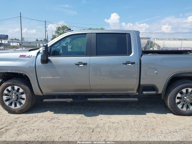 Продажа на аукционе авто 2025 Chevrolet Silverado 2500hd 4wd  Standard Bed Custom, vin: 1GC4KME76SF128381, номер лота: 46166853