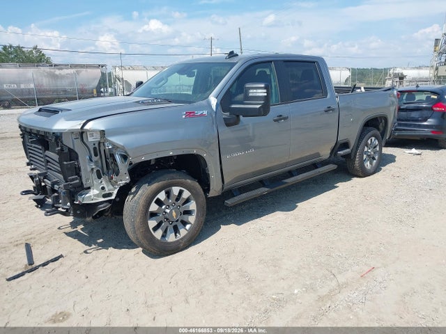 Продажа на аукционе авто 2025 Chevrolet Silverado 2500hd 4wd  Standard Bed Custom, vin: 1GC4KME76SF128381, номер лота: 46166853