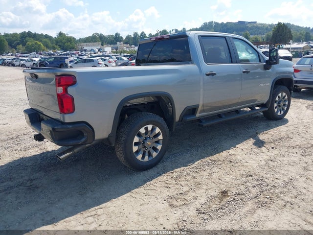Продажа на аукционе авто 2025 Chevrolet Silverado 2500hd 4wd  Standard Bed Custom, vin: 1GC4KME76SF128381, номер лота: 46166853