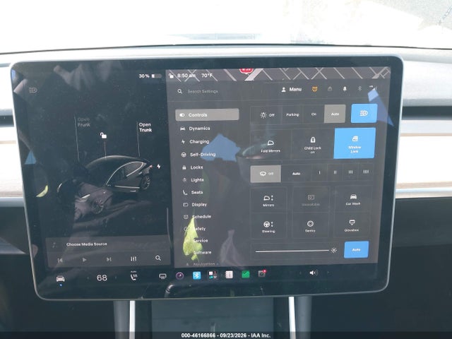 5YJ3E1ECXLF741916 Tesla Model 3 Performance Dual Motor All-wheel Drive