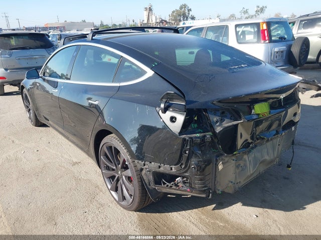 5YJ3E1ECXLF741916 Tesla Model 3 Performance Dual Motor All-wheel Drive
