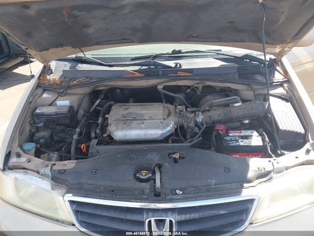 46166872 :رقم المزاد ، 5FNRL18642B006918 vin ، 2002 Honda Odyssey Ex مزاد بيع