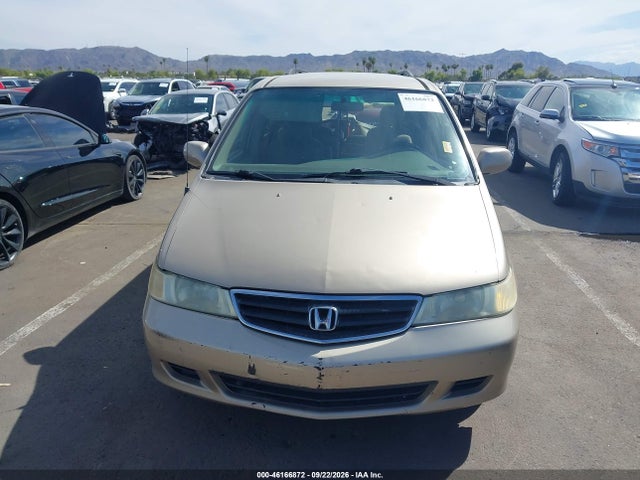 46166872 :رقم المزاد ، 5FNRL18642B006918 vin ، 2002 Honda Odyssey Ex مزاد بيع