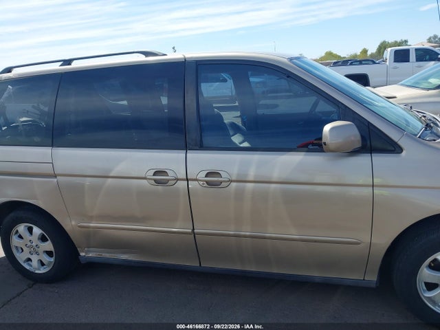 46166872 :رقم المزاد ، 5FNRL18642B006918 vin ، 2002 Honda Odyssey Ex مزاد بيع