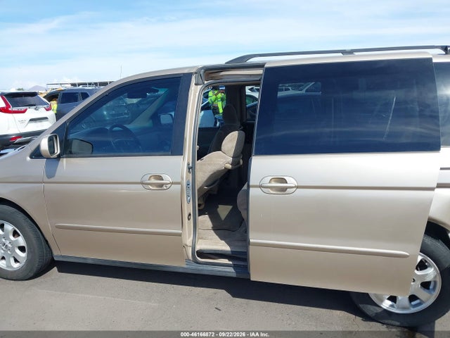 46166872 :رقم المزاد ، 5FNRL18642B006918 vin ، 2002 Honda Odyssey Ex مزاد بيع