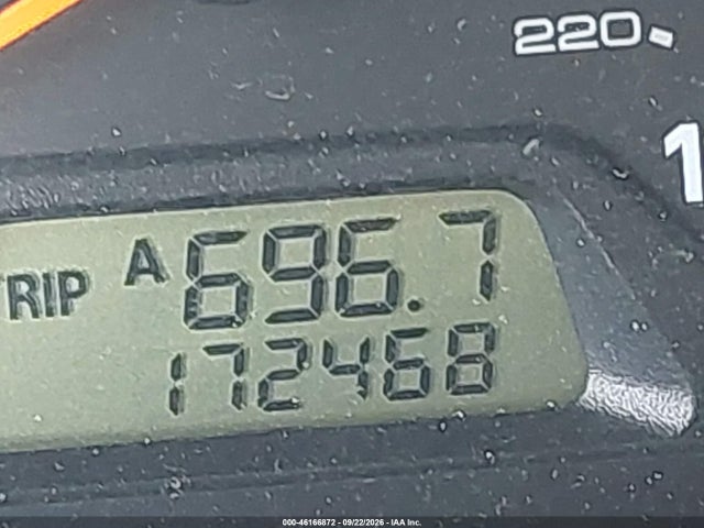 46166872 :رقم المزاد ، 5FNRL18642B006918 vin ، 2002 Honda Odyssey Ex مزاد بيع