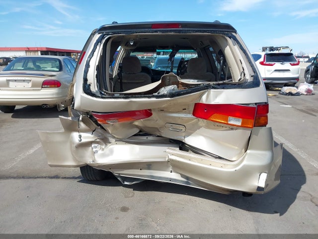 46166872 :رقم المزاد ، 5FNRL18642B006918 vin ، 2002 Honda Odyssey Ex مزاد بيع