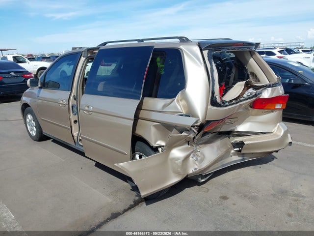 46166872 :رقم المزاد ، 5FNRL18642B006918 vin ، 2002 Honda Odyssey Ex مزاد بيع