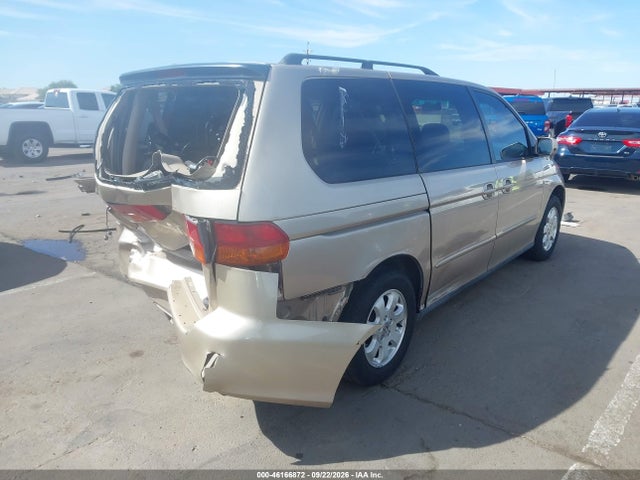 46166872 :رقم المزاد ، 5FNRL18642B006918 vin ، 2002 Honda Odyssey Ex مزاد بيع