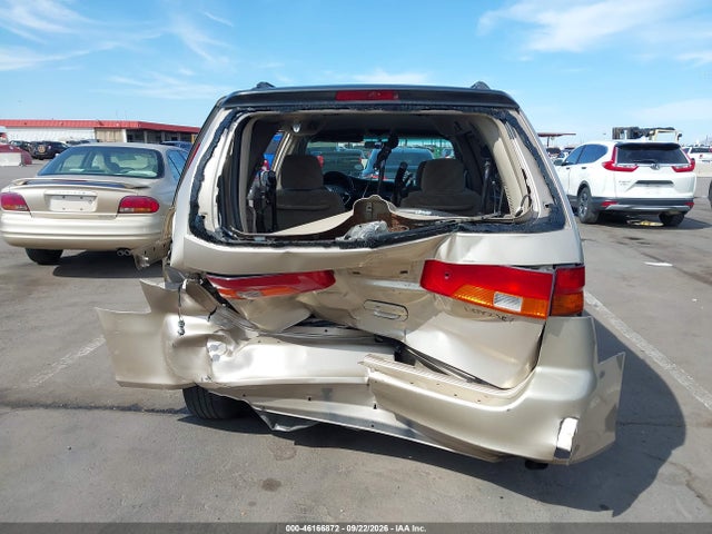 46166872 :رقم المزاد ، 5FNRL18642B006918 vin ، 2002 Honda Odyssey Ex مزاد بيع
