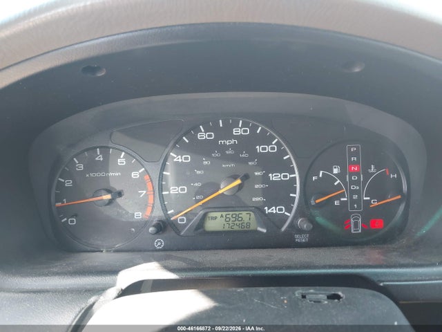 46166872 :رقم المزاد ، 5FNRL18642B006918 vin ، 2002 Honda Odyssey Ex مزاد بيع