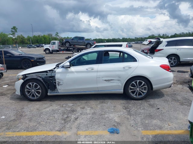 Продажа на аукционе авто 2016 Mercedes-benz C 300, vin: 55SWF4JB5GU166654, номер лота: 46166886