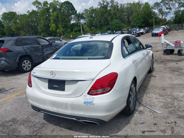 Продажа на аукционе авто 2016 Mercedes-benz C 300, vin: 55SWF4JB5GU166654, номер лота: 46166886