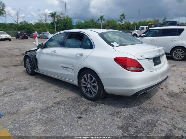 Продажа на аукционе авто 2016 Mercedes-benz C 300, vin: 55SWF4JB5GU166654, номер лота: 46166886
