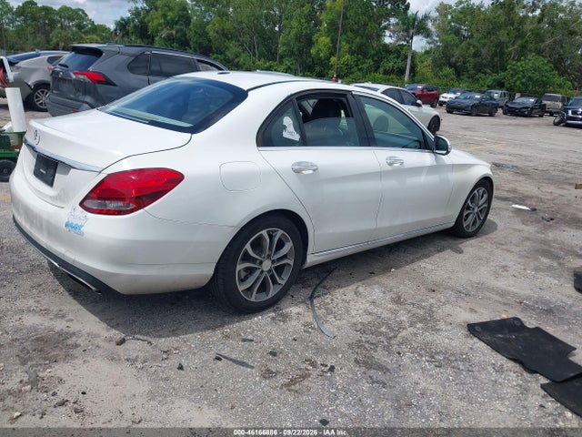 Продажа на аукционе авто 2016 Mercedes-benz C 300, vin: 55SWF4JB5GU166654, номер лота: 46166886