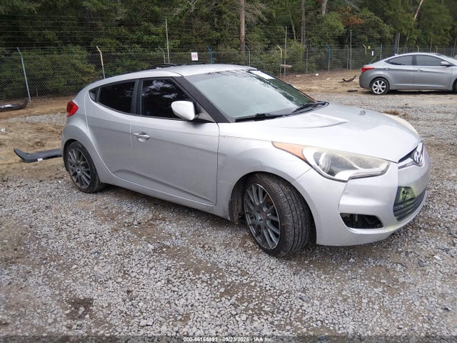 46166891 :رقم المزاد ، KMHTC6AD5EU182878 vin ، 2014 Hyundai Veloster Base W/black مزاد بيع