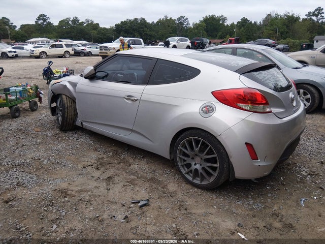 Aukcja sprzedaży 2014 Hyundai Veloster Base W/black, vin: KMHTC6AD5EU182878, numer aukcji: 46166891
