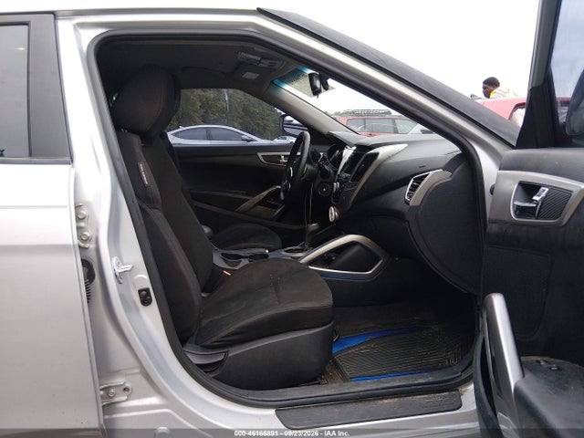 Aukcja sprzedaży 2014 Hyundai Veloster Base W/black, vin: KMHTC6AD5EU182878, numer aukcji: 46166891