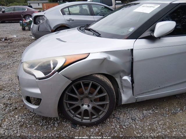 Aukcja sprzedaży 2014 Hyundai Veloster Base W/black, vin: KMHTC6AD5EU182878, numer aukcji: 46166891