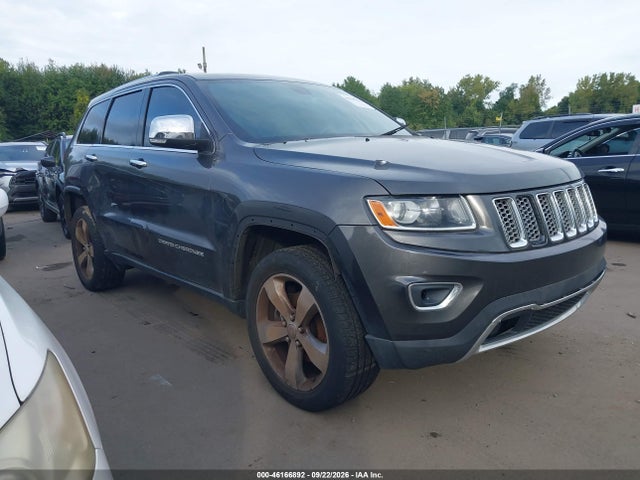 Auction sale of the 2014 Jeep Grand Cherokee Limited, vin: 1C4RJFBG9EC408777, lot number: 46166892