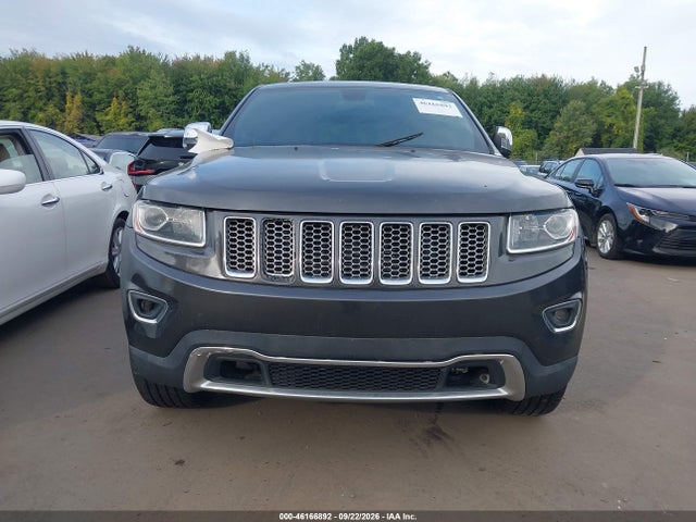 Aukcja sprzedaży 2014 Jeep Grand Cherokee Limited, vin: 1C4RJFBG9EC408777, numer aukcji: 46166892