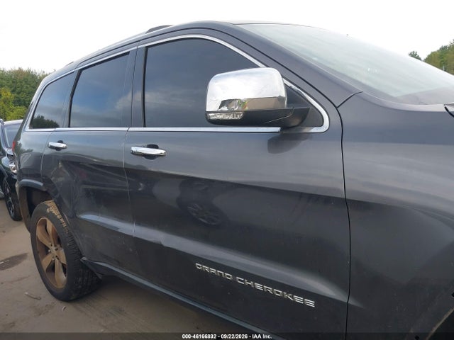 Aukcja sprzedaży 2014 Jeep Grand Cherokee Limited, vin: 1C4RJFBG9EC408777, numer aukcji: 46166892