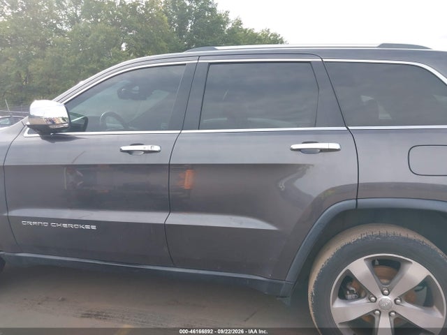 Aukcja sprzedaży 2014 Jeep Grand Cherokee Limited, vin: 1C4RJFBG9EC408777, numer aukcji: 46166892