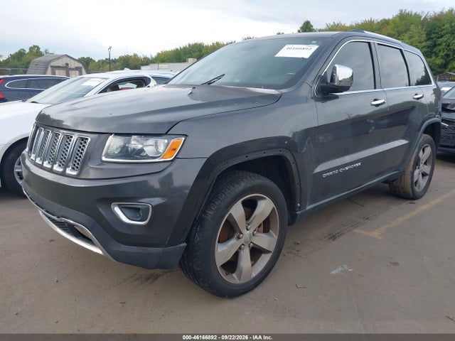 Aukcja sprzedaży 2014 Jeep Grand Cherokee Limited, vin: 1C4RJFBG9EC408777, numer aukcji: 46166892