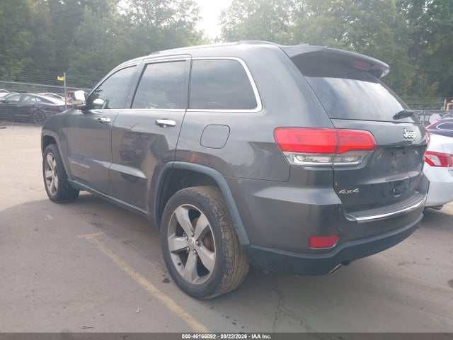 Aukcja sprzedaży 2014 Jeep Grand Cherokee Limited, vin: 1C4RJFBG9EC408777, numer aukcji: 46166892