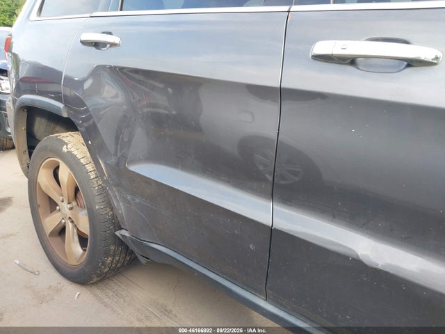 Aukcja sprzedaży 2014 Jeep Grand Cherokee Limited, vin: 1C4RJFBG9EC408777, numer aukcji: 46166892