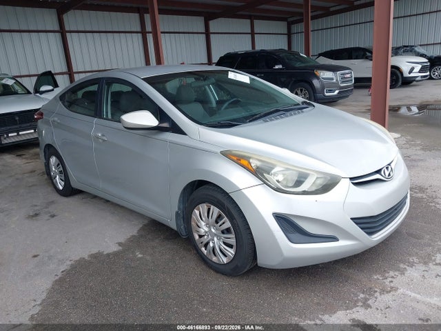 Aukcja sprzedaży 2016 Hyundai Elantra Se, vin: 5NPDH4AE5GH665372, numer aukcji: 46166893
