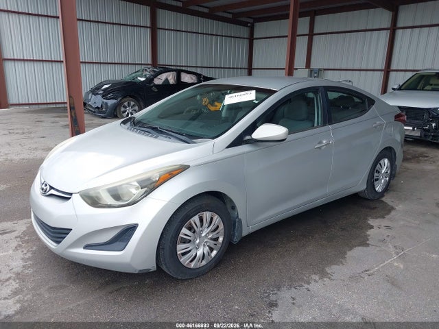 46166893 :رقم المزاد ، 5NPDH4AE5GH665372 vin ، 2016 Hyundai Elantra Se مزاد بيع