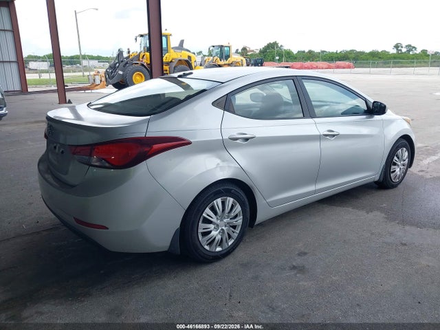 46166893 :رقم المزاد ، 5NPDH4AE5GH665372 vin ، 2016 Hyundai Elantra Se مزاد بيع