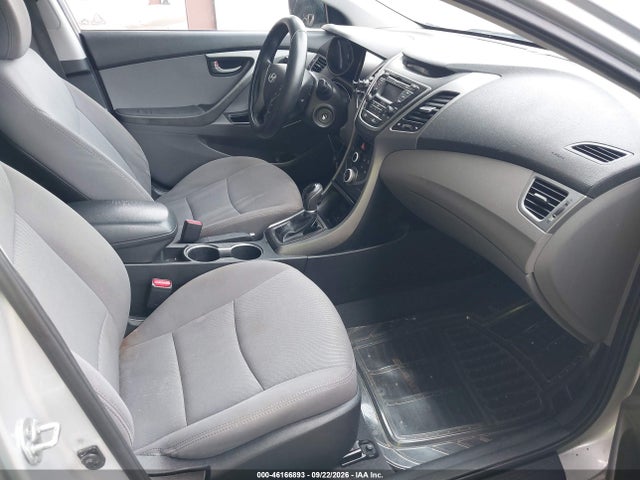 46166893 :رقم المزاد ، 5NPDH4AE5GH665372 vin ، 2016 Hyundai Elantra Se مزاد بيع