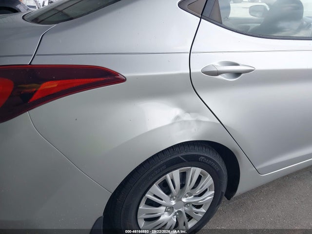46166893 :رقم المزاد ، 5NPDH4AE5GH665372 vin ، 2016 Hyundai Elantra Se مزاد بيع
