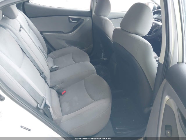 46166893 :رقم المزاد ، 5NPDH4AE5GH665372 vin ، 2016 Hyundai Elantra Se مزاد بيع