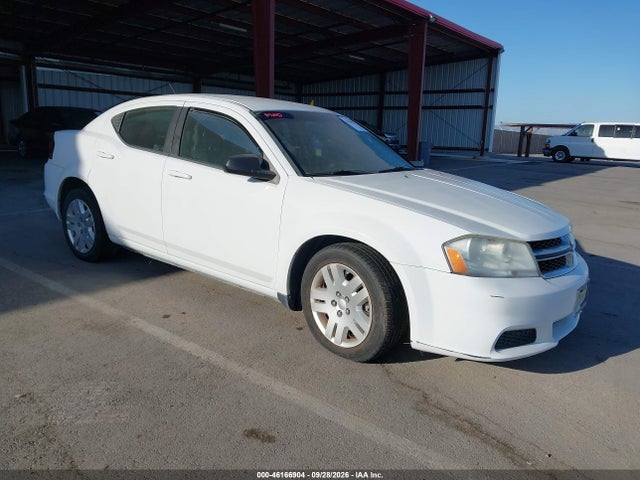 Aukcja sprzedaży 2013 Dodge Avenger Se, vin: 1C3CDZAB3DN742492, numer aukcji: 46166904