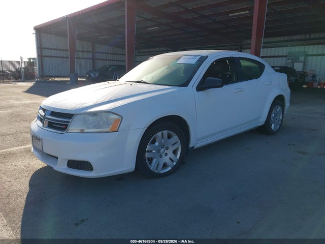 2013 Dodge Avenger Se მანქანა იყიდება აუქციონზე, vin: 1C3CDZAB3DN742492, აუქციონის ნომერი: 46166904